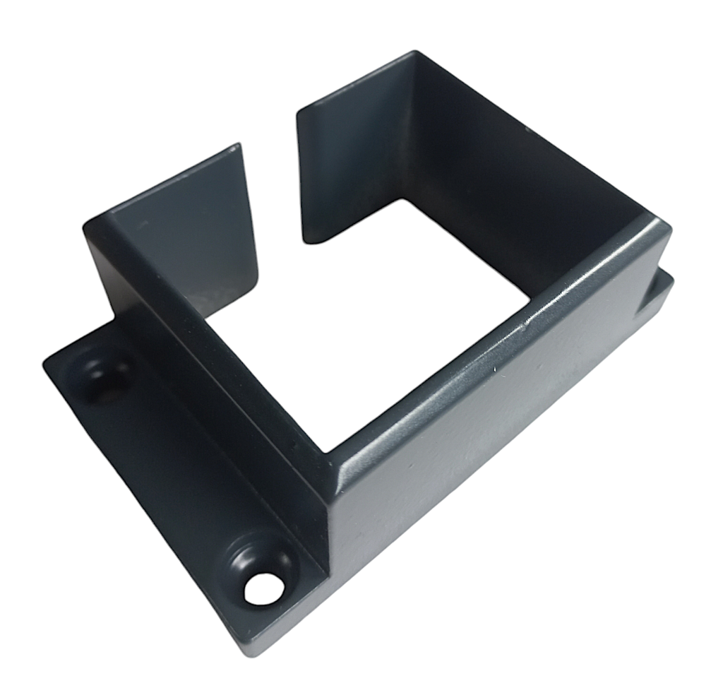 MD 7271F Flansa perete - mana curenta aluminiu 7016MAT