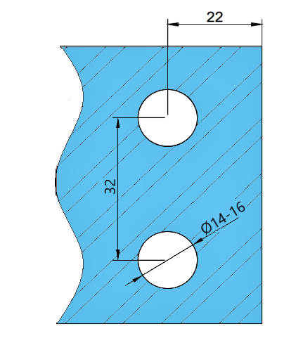 GALLERY R - CONTRAPLACA PE STICLA MICA - EV1