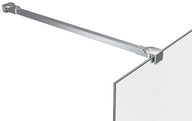 MD 618R PSS Bara stabilizatoare reglabila, perete - sticla, 800 - 1000mm