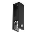 MD 320B BLACK - Conector sticla - teava 30x10