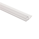 MD 204 -10mm - Garnitură siliconică-limbă laterală 90gr. (sticla 10mm) h3000m