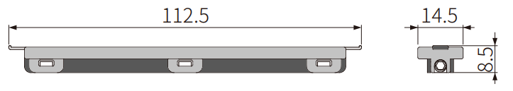 A512 OPK PS Inchizator magnetic profil colt A206