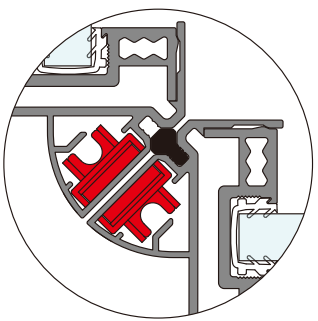A512 OPK PS Inchizator magnetic profil colt A206