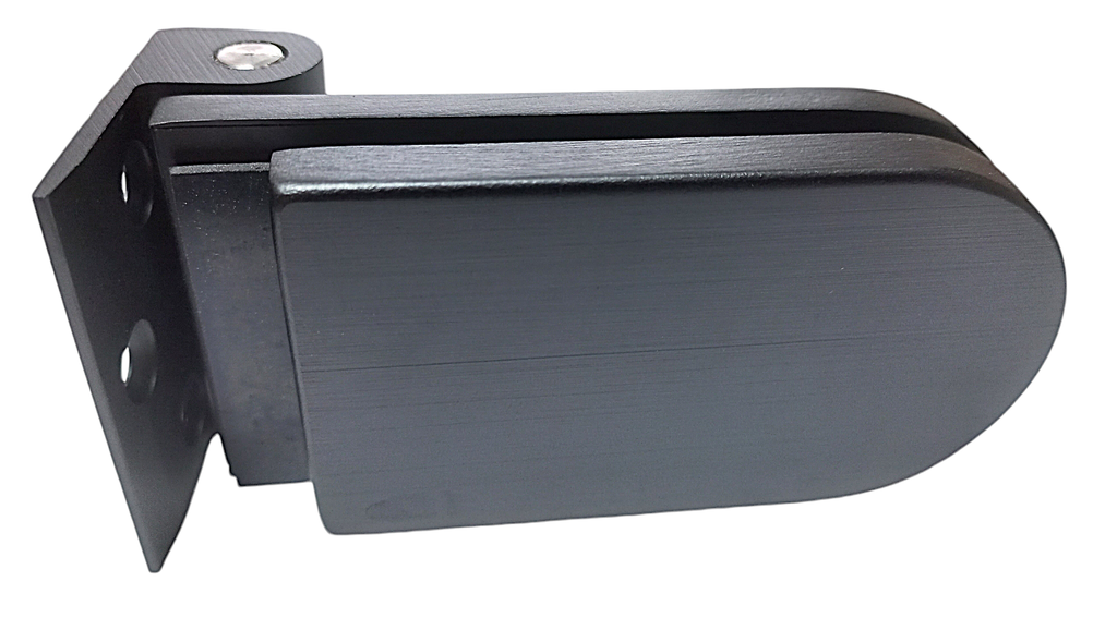 S 205 B  Balama capat rotund Black (usi toc)