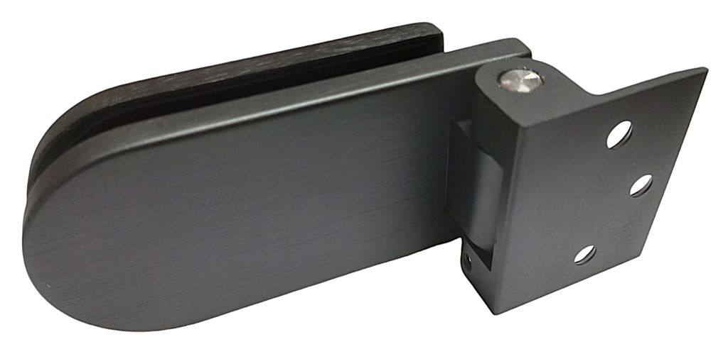 S 205 B  Balama capat rotund Black (usi toc)