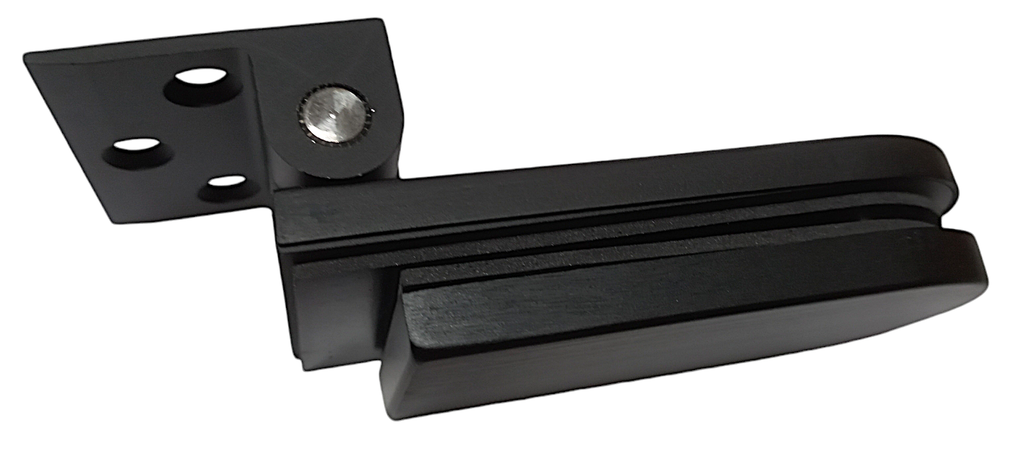 S 205 B  Balama capat rotund Black (usi toc)