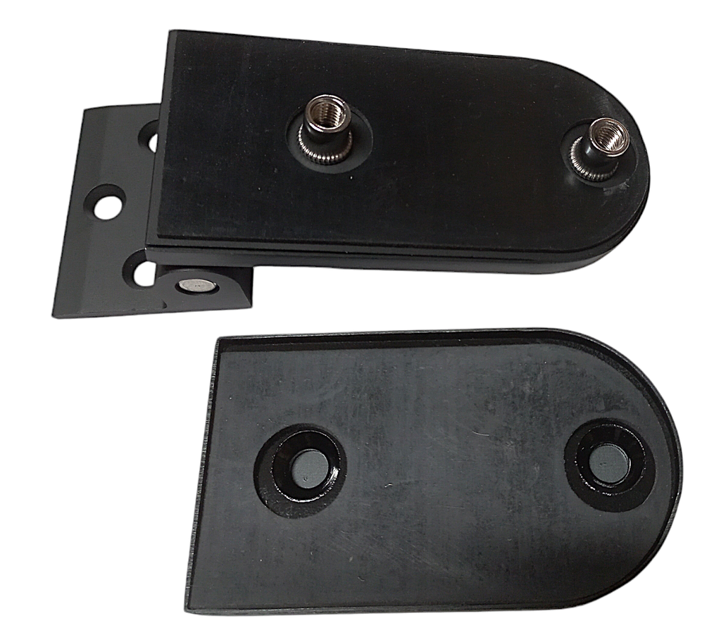 S 205 B  Balama capat rotund Black (usi toc)