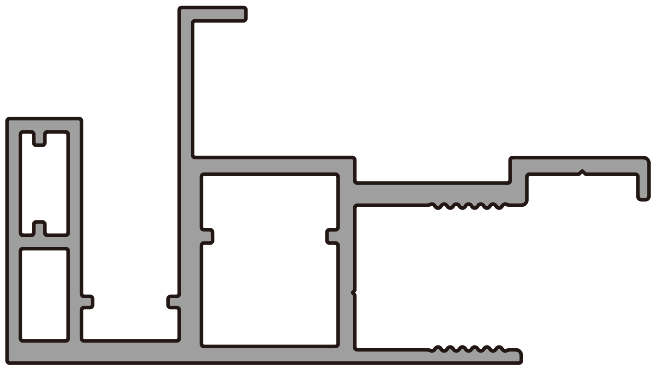 A339 OPK PS - Sina de glisare usa invisible