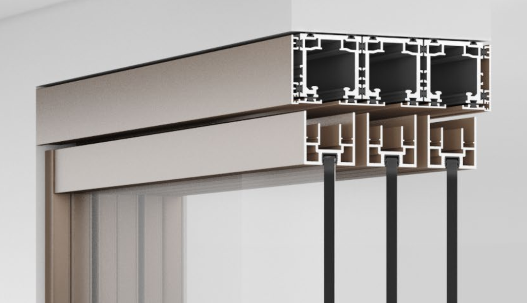 A309-40 OPK PS Profil Capac mascare inferior intermediar
