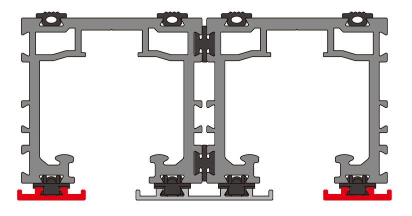 A310 OPK PS Profil Capac mascare inferior lateral