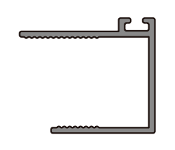 A328 OPK PS Profil ajustare extensie pentru usa POCKET