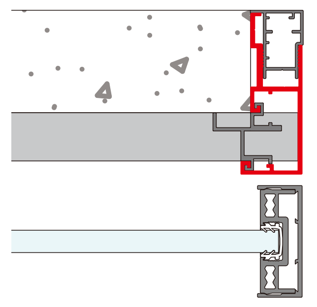 A340 OPK PS Capac de mascere vertical usa invisible