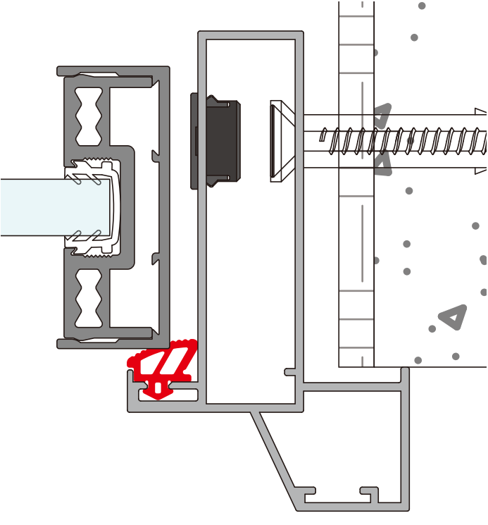 A416 OPK PS Garnitura toc usa batanta