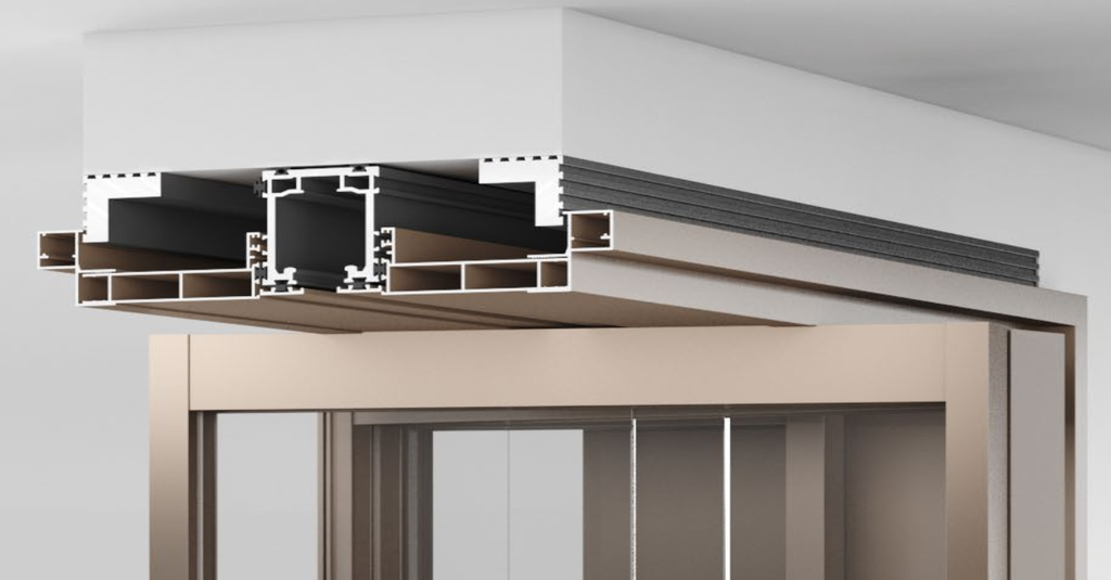 A338 OPK PS Profil extensie toc superior sistem telescopic