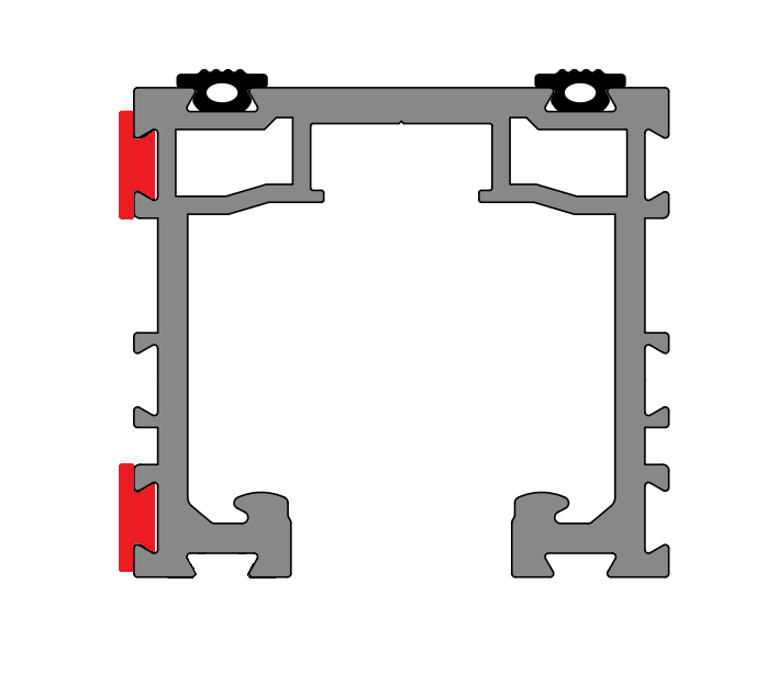 CN122878A OPK PS Clips din plastic