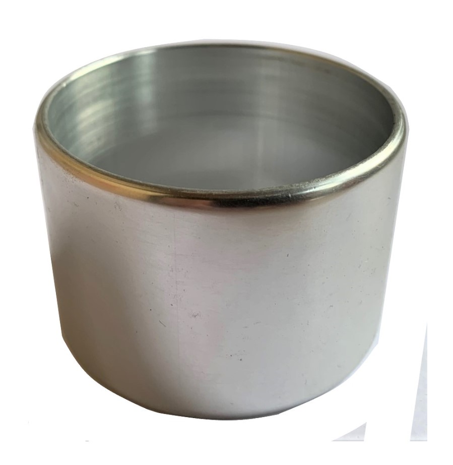 MD 15-02 Inel lung mascare rosturi mana curenta aluminiu natural (diam 50)
