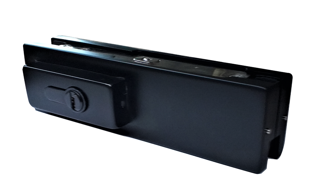 MD 150R B Încuietoare de colț cu arc rotund BLACK