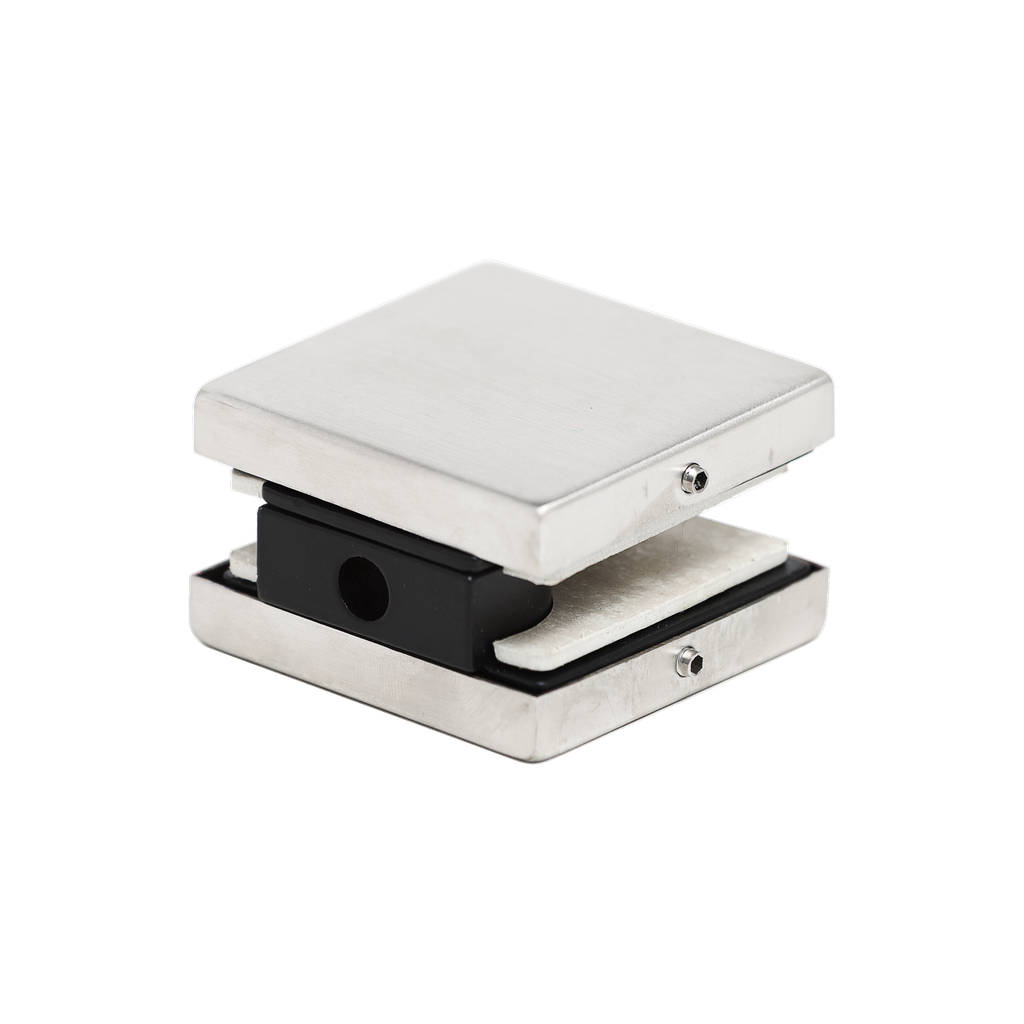 MD 191A NA - Conector fixare 2 panouri prindere tavan/pardoseala (anod)