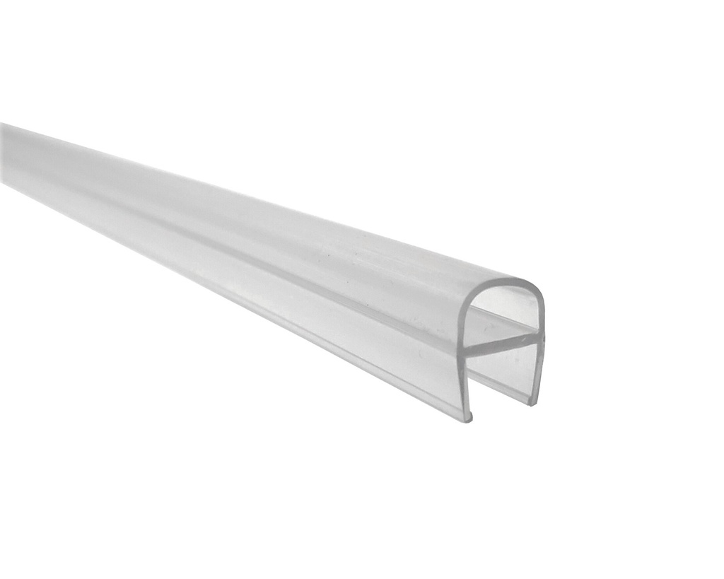 MD 212 /10mm - Garnitura siliconica cu bulb (sticla 10mm) h 2200mm