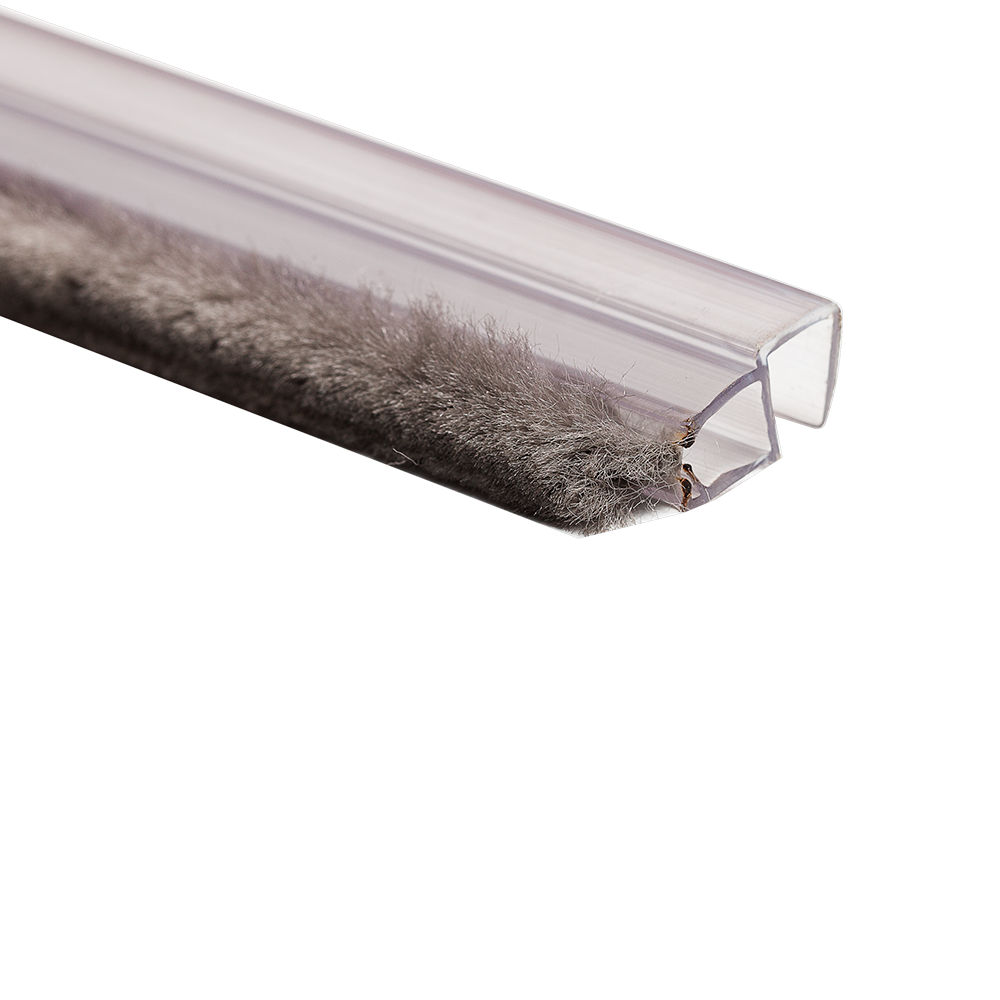 MD 22H-10 - Garnitura siliconica cu perie (sticla 10mm) h3200