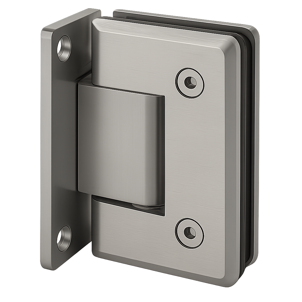 MD 301 SSS - Hinge wall-glass, full plate 90°