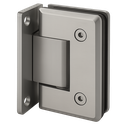 MD 301 SSS - Balama perete-sticla, talpă întreaga 90°