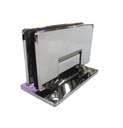 MD 301A PSS – 90° Wall-to-Glass Hinge with Full Plate