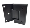 MD 301B-135 - Hinge wall-glass, la 135° BLACK
