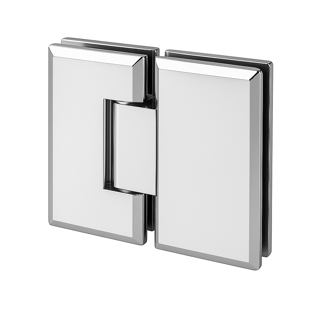 MD 303 PSS - Hinge glass-glass 180°