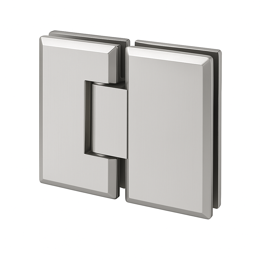 MD 303 SSS - Hinge glass-glass 180°