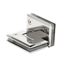 MD 304 PSS - Hinge glass-glass 90*