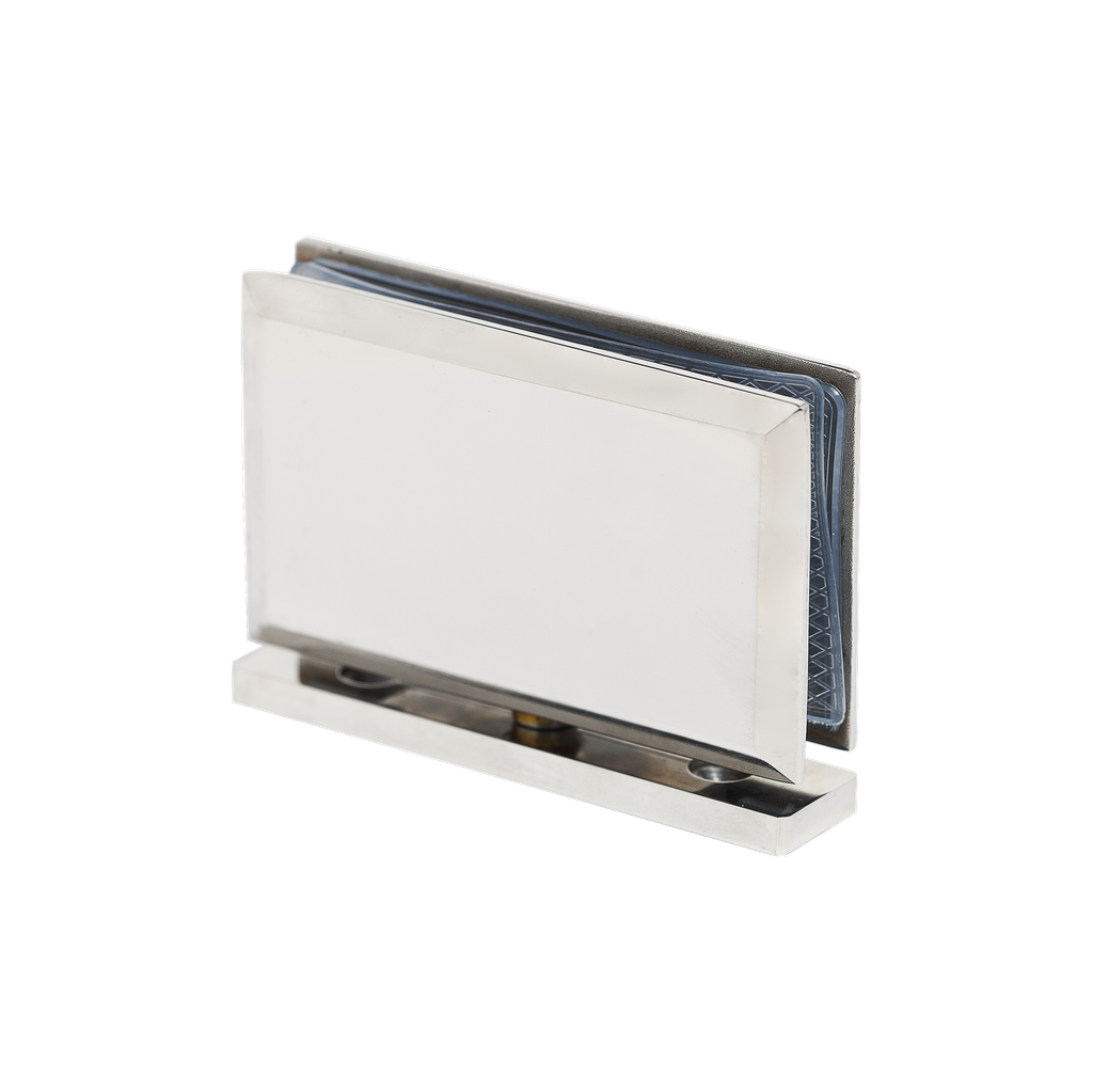 MD 307 PSS - Balama pardoseala sticla 360° inox