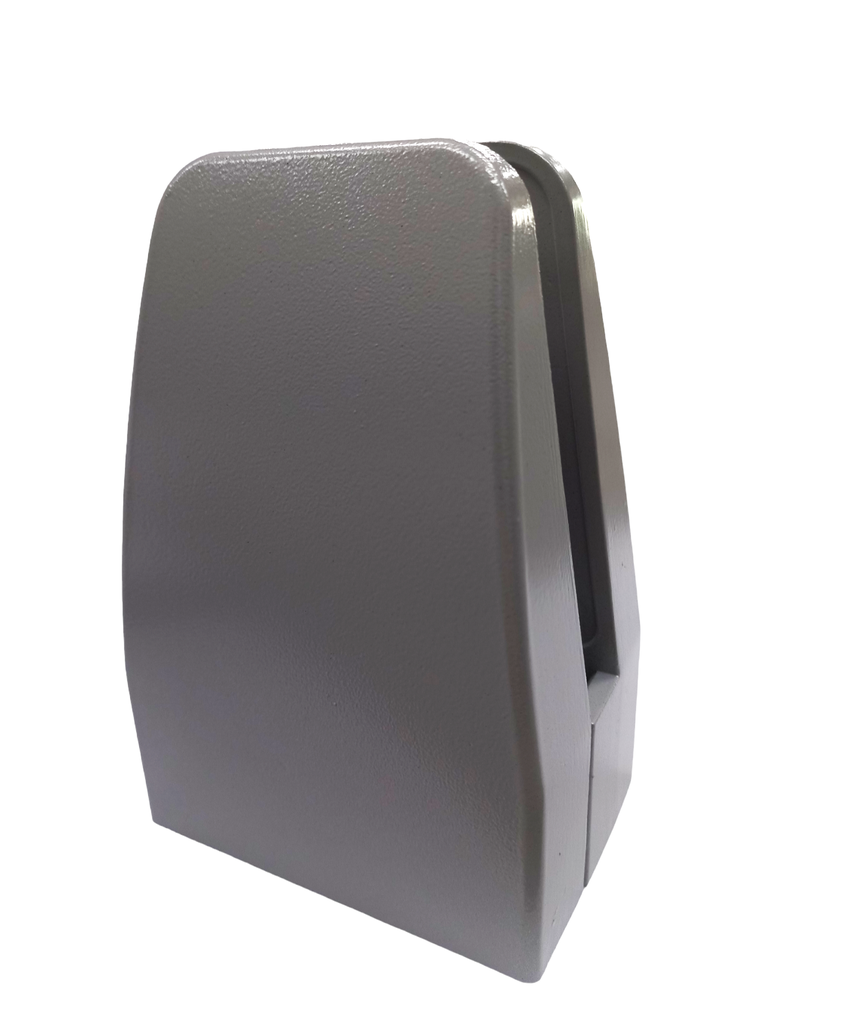 MD 310V Picior sustinere sticla 12-16mm, aluminiu RAL9006