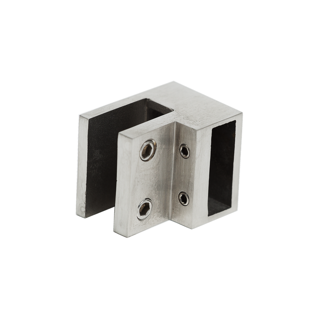 MD 311 SSS - CONNECTOR GLASS - PIPE 30x10, 90°