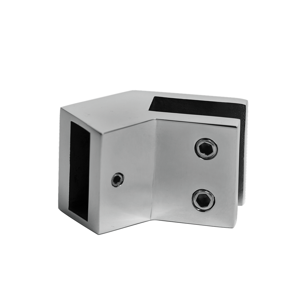 MD 312 SSS - Conector sticla - teava 30x10, 135°