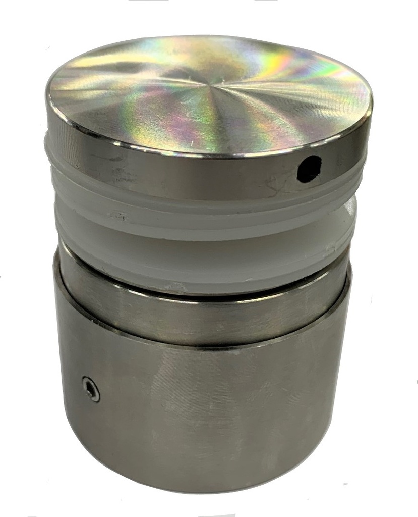 MD 40110AV SSS - 50/35-45 mm Conector Reglabil tip distantier, sticla 10-20mm