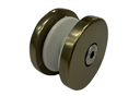 MD 522/40 Bronz Conector aliniere sticla balustrada, aluminiu Bronz