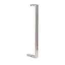 MD 617 SSS - Pull Handle / Towel Bar, Pull Knobs  490x55x30 (8-12)