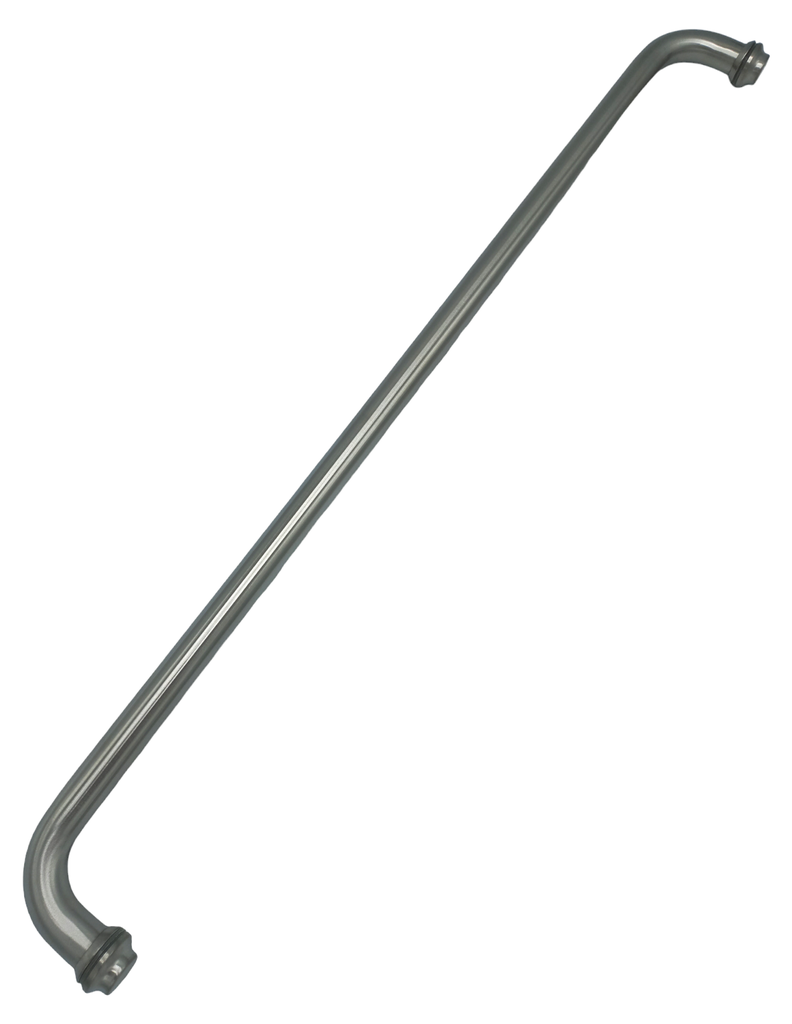 MD 617C-610 SATIN - Pull Handle / Towel Bar, ONE-SIDED  CC610x19x1.0