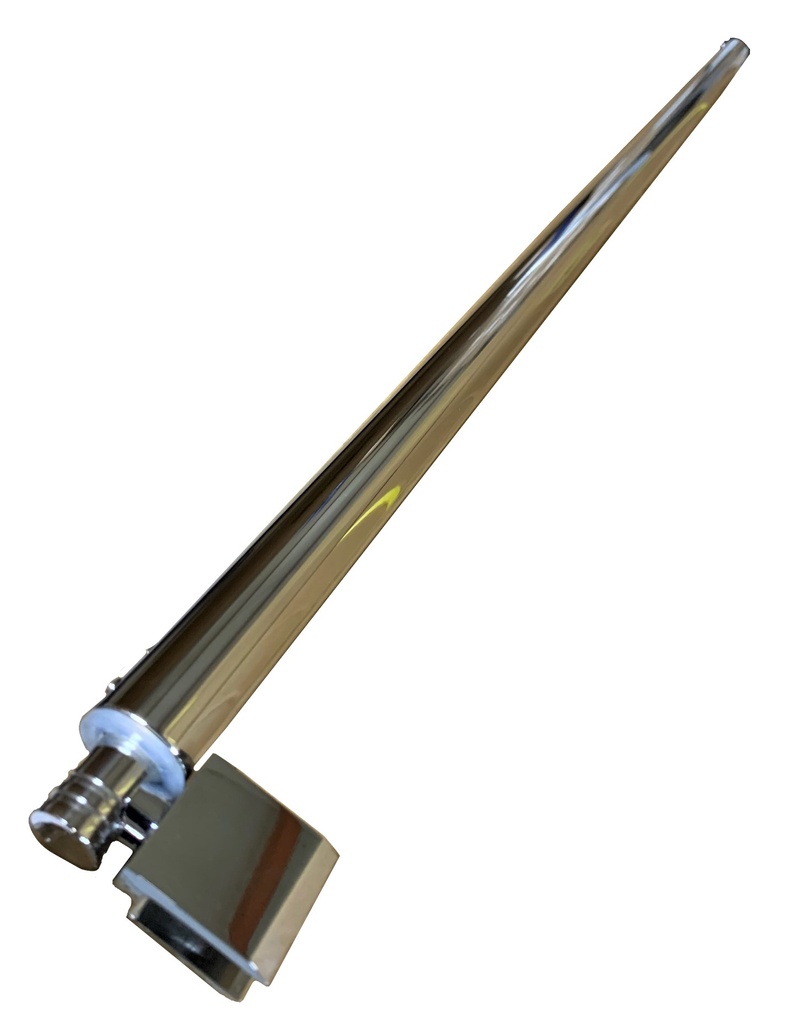 MD 618 PSS BAR STABILIZING WALL - GLASS, 800 - 1000mm