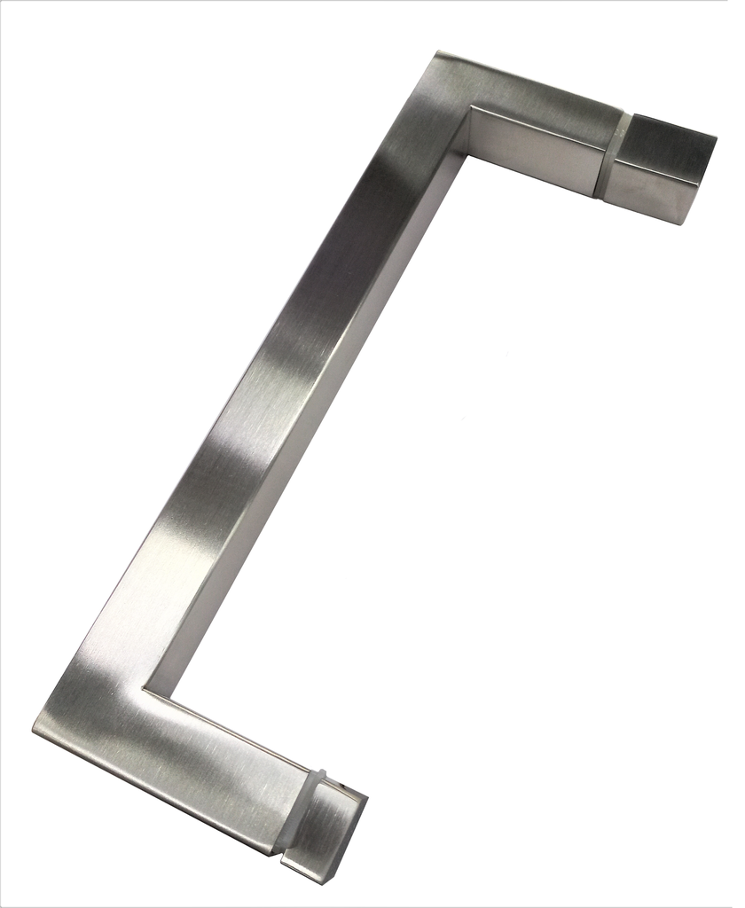 MD 628-1 SSS - HANDLE RECTANGULAR WITH Pull Knobs, INTERAX 203mm, 19x19