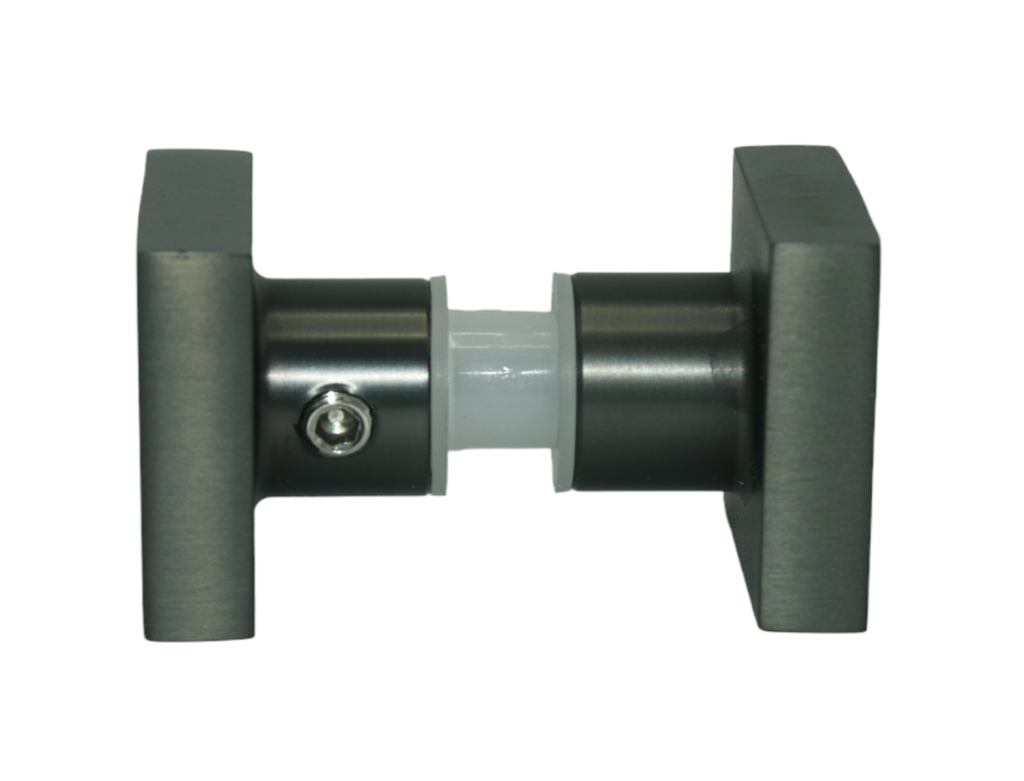 MD 684 GMG - Pull Knobs HANDLE 35*35 GUNMETAL GRAY