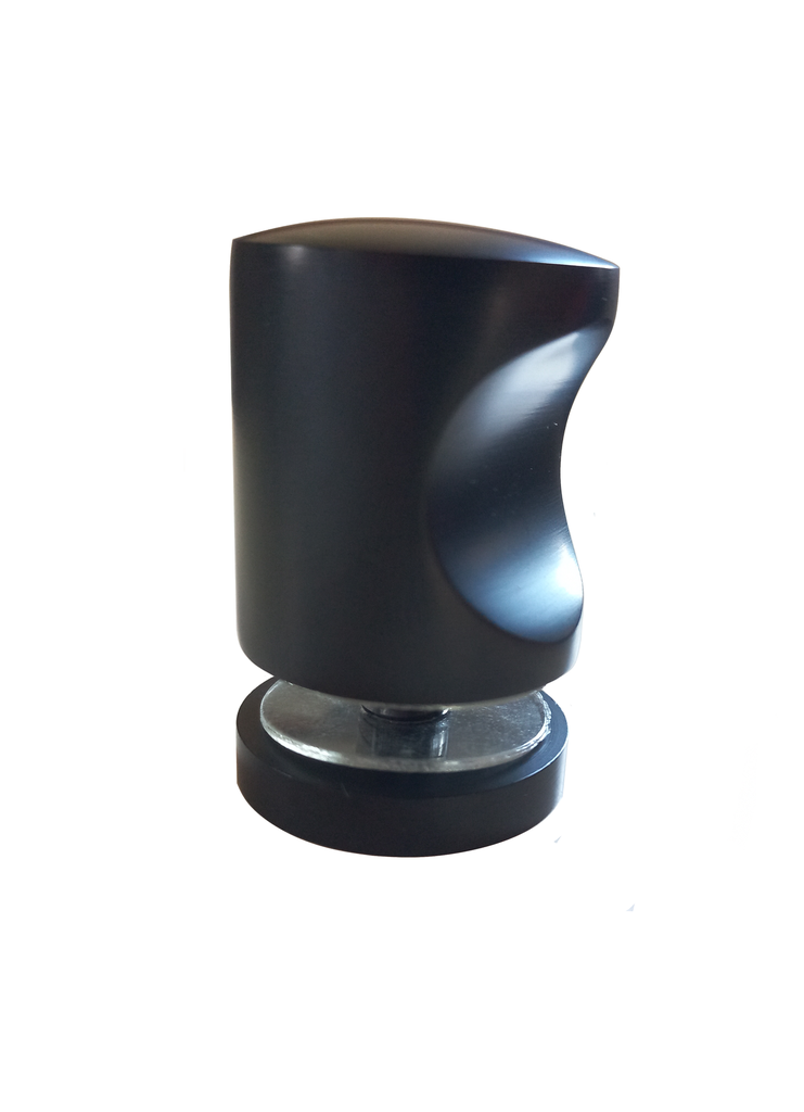 MD 696H- Pull Knobs Ø28 MM BLACK