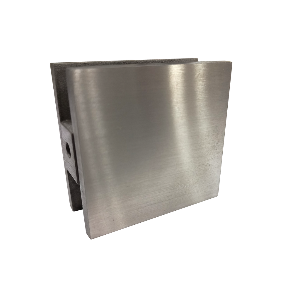 MD 721-1  SSS - Conector perete-sticla o singura gaura 45*45*90° SSS