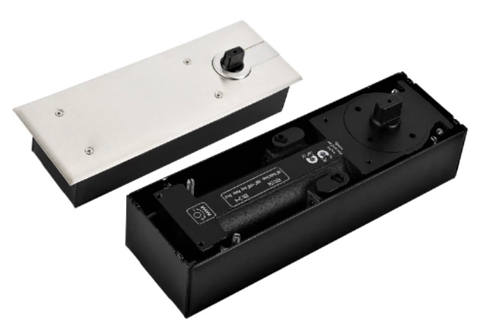 MD 75V SSS - Amortizor pardoseala deschidere 180" si oprire la orice unghi dupa 90"