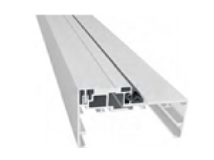 MD 805-6 KIT toc telescopic 6000mm RAL 9006 cu panou intermediar 100mm