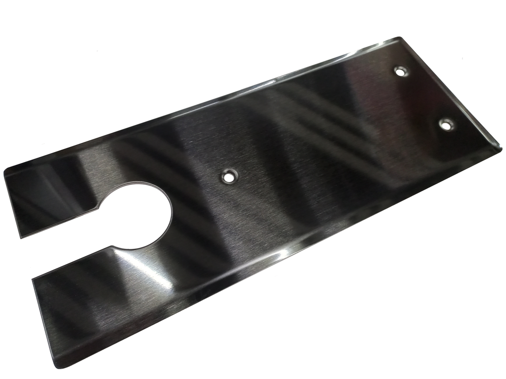 MD 84 BTS BB - Cover for Floor Spring BRUSH BLACK