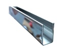 MD 9011 PSS - Profil U inox 15x10.5x25x1.0mm (sticla8-10mm) 300cm