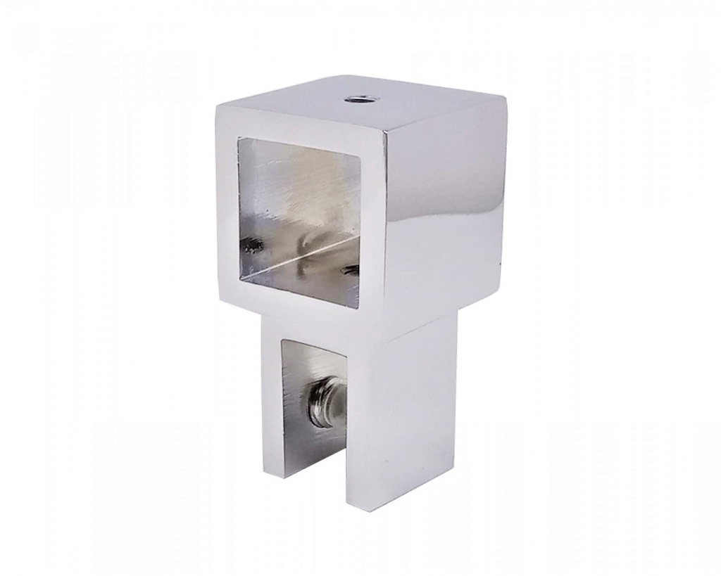 MD 914A / 20x20 PSS - Conector stabilizare teava-sticla (inchis)