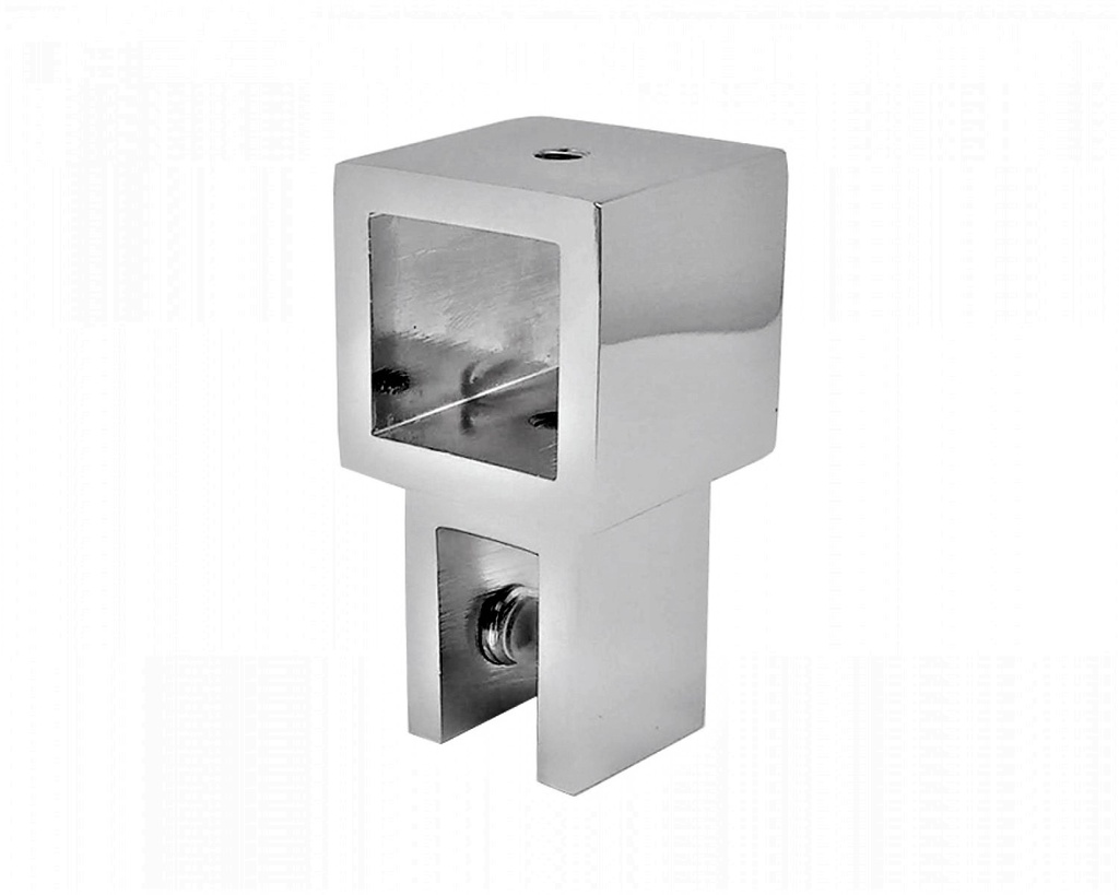 MD 914A / 20x20 SSS - Conector stabilizare teava-sticla (inchis)